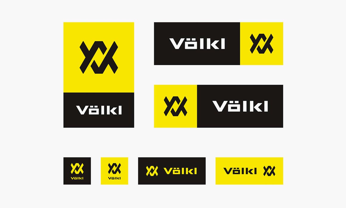 德国老牌运动品牌沃克(volkl)logo设计
